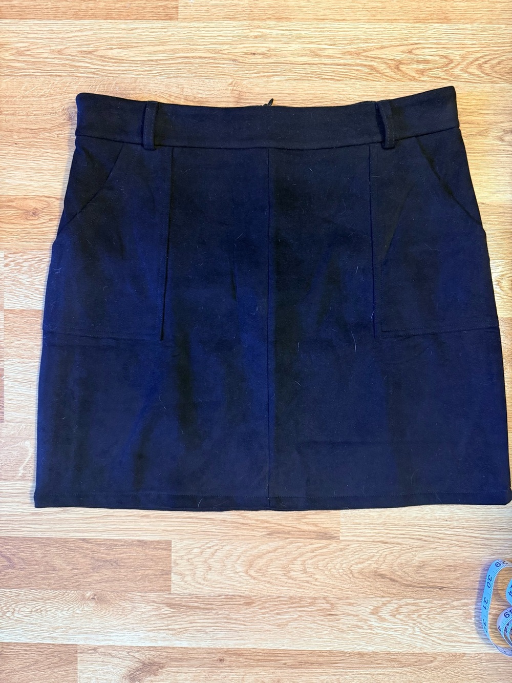 Classic Black Women's Mini Skirt